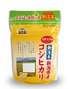 無洗米(TWR)新潟産コシヒカリ