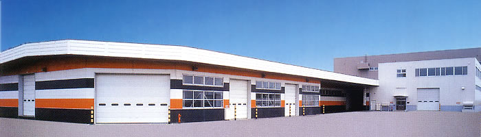 江別精米工場 江別精米工場