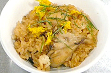 味噌風味・ホタテまぶしご飯